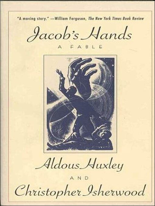 Title details for Jacob's Hands by Aldous Huxley - Available